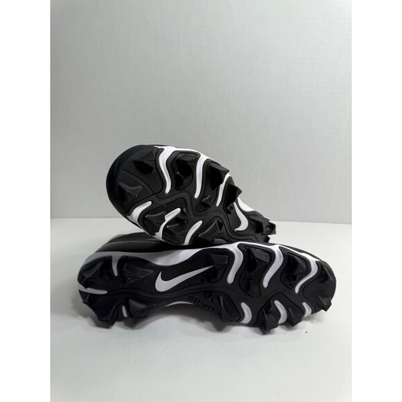 .10041 Nike Men's Alpha Menace 4 Shark Football Black/White US-11 MENS - Picture 4 of 5